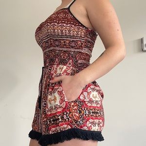 Band of gypsies boho romper